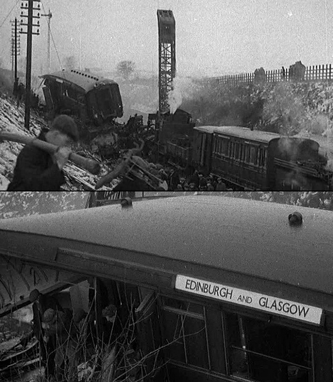 Scottish Train Disaster 1937 - British Pathé